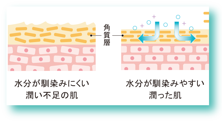スキンケア前に+α