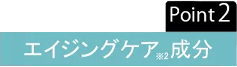 エイジングケア成分