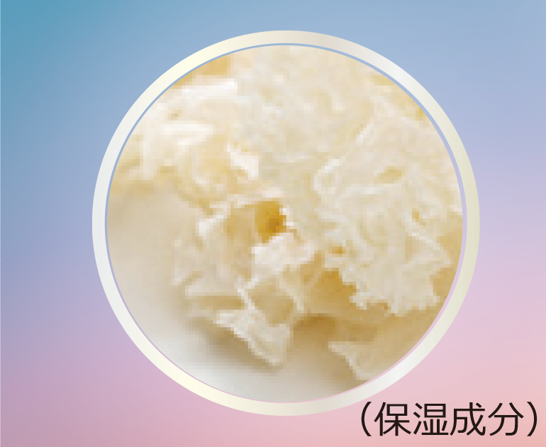 シロキクラゲ多糖体