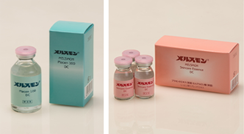 2001年9月 化粧品販売開始